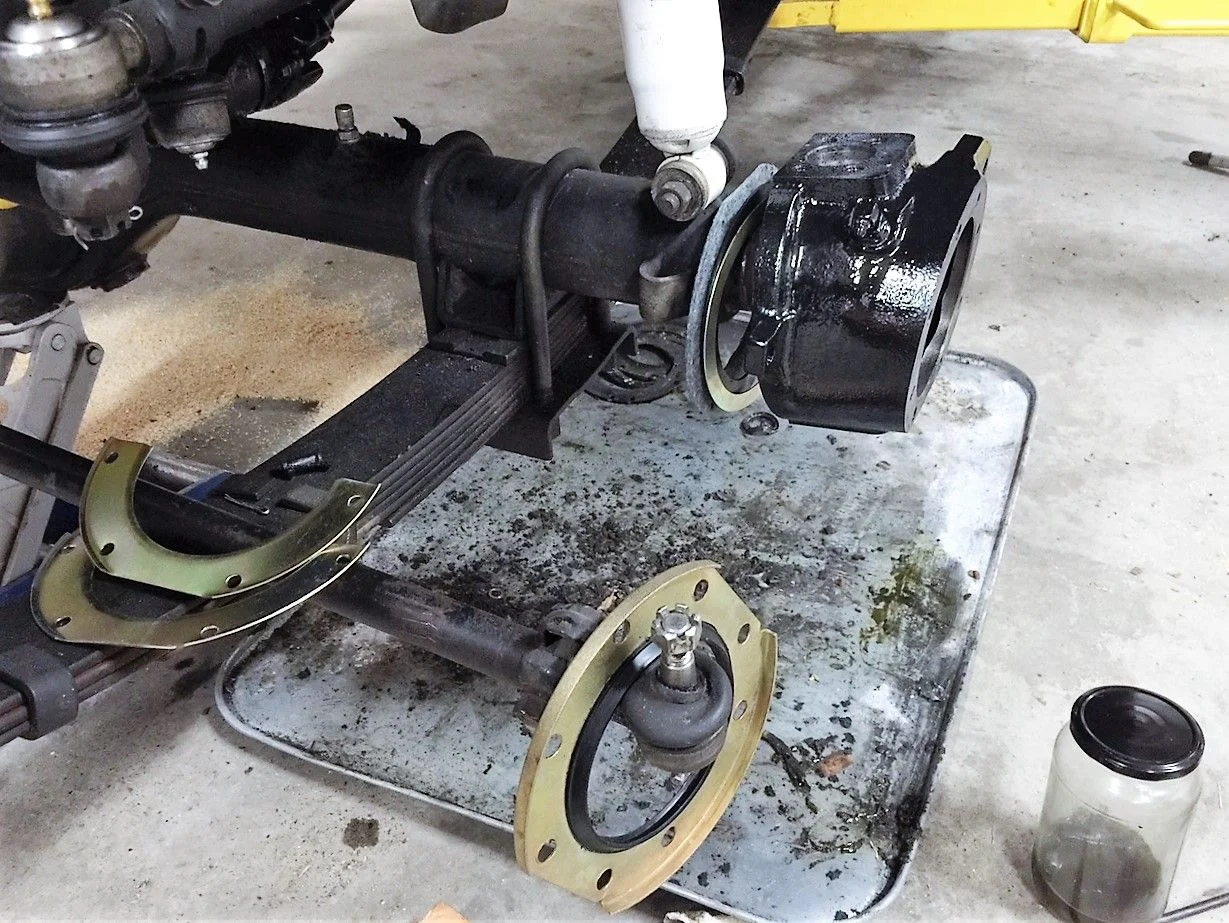 knuckle reassembly