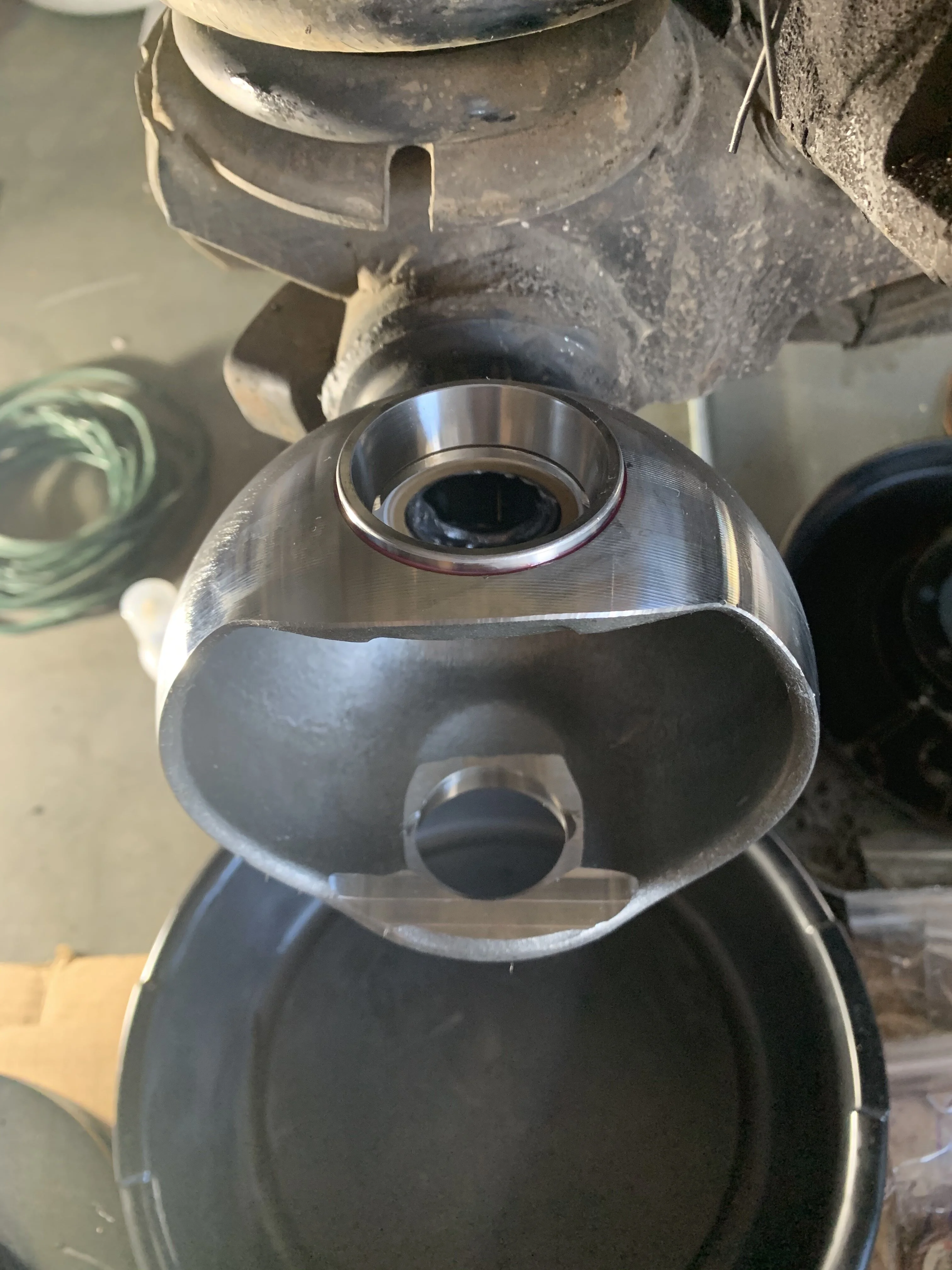 Knuckle Rebuild