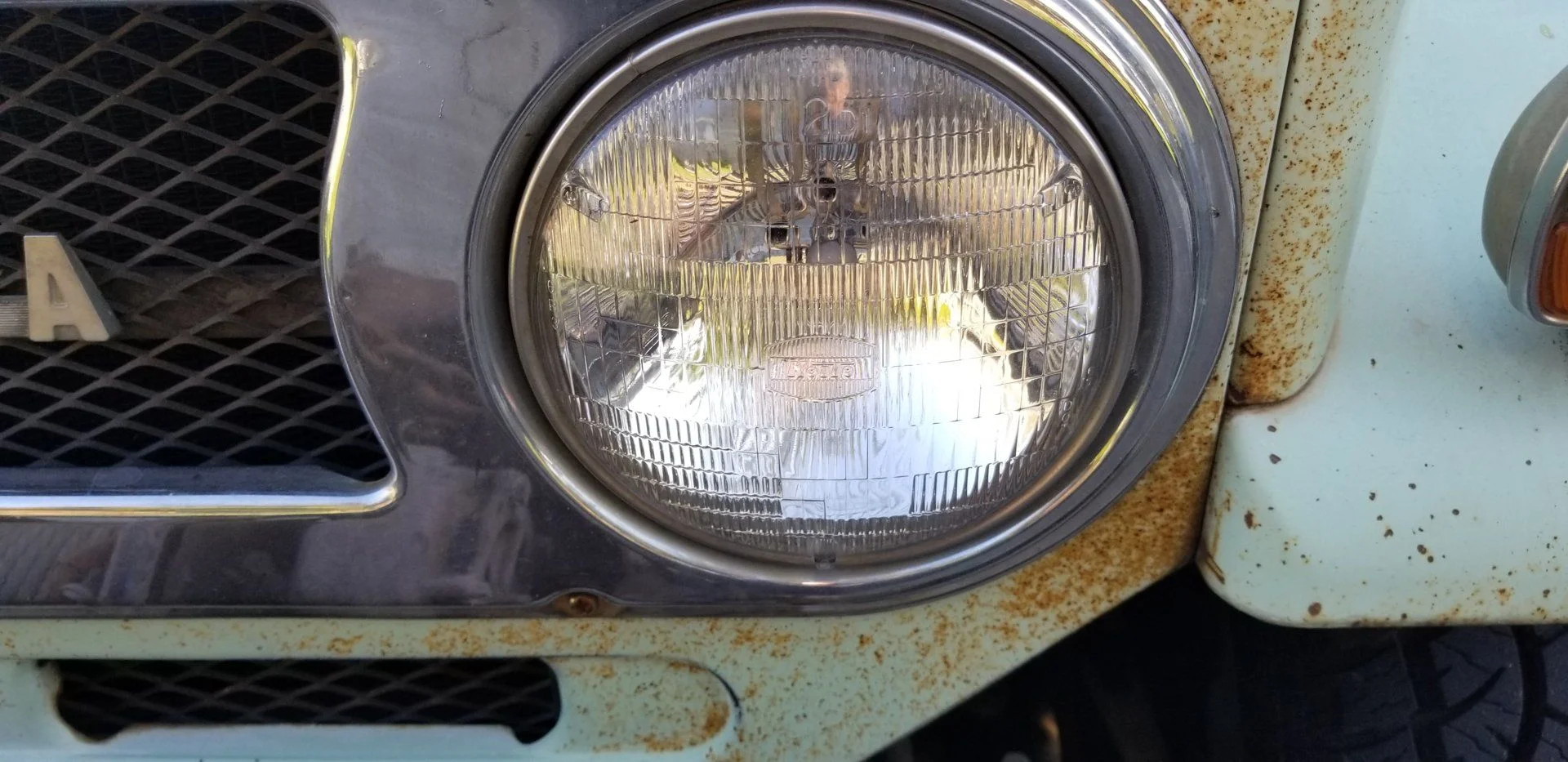 Koito headlamp