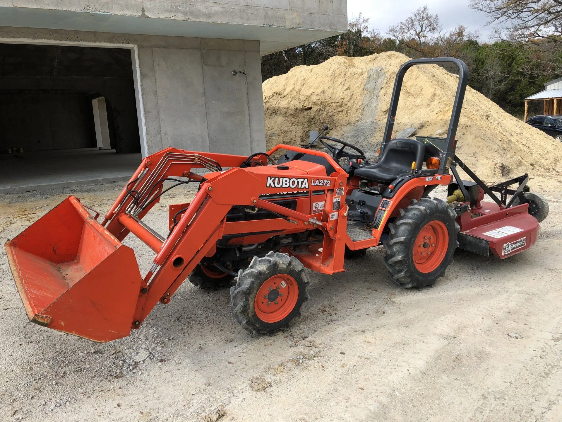 Kubota B7400