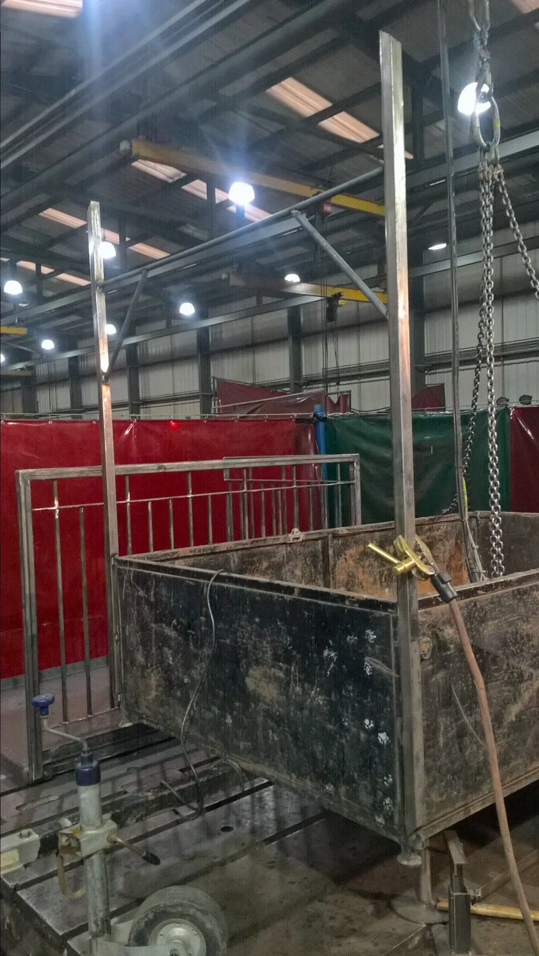 ladder frame on