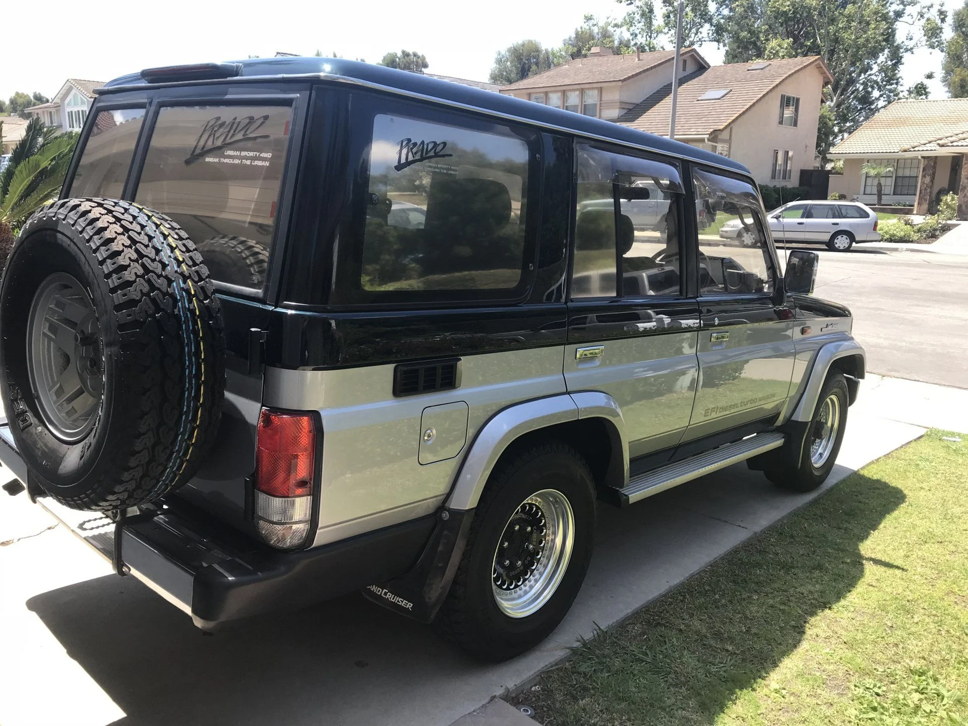 Land cruiser 1992