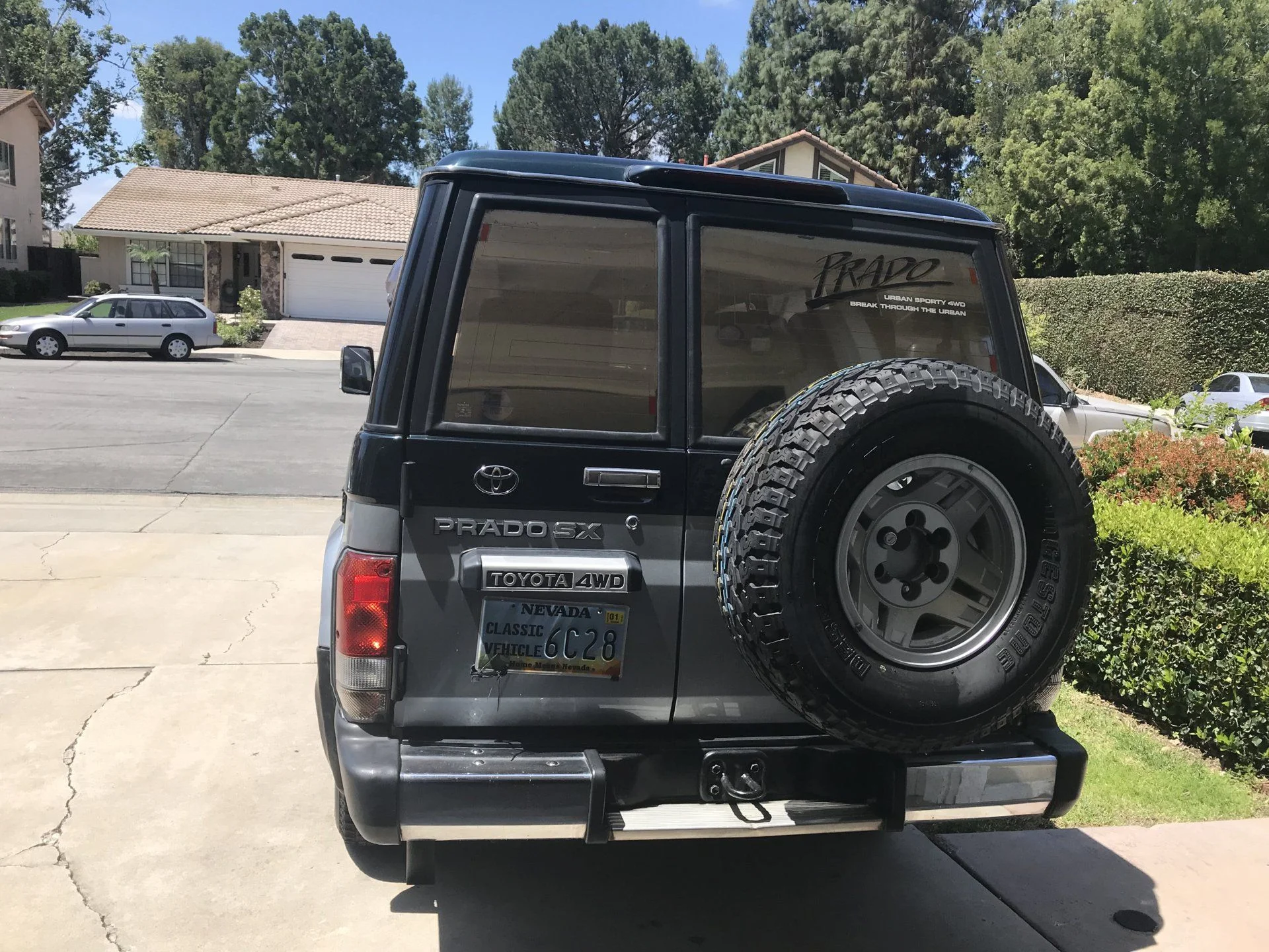 Land cruiser 1992