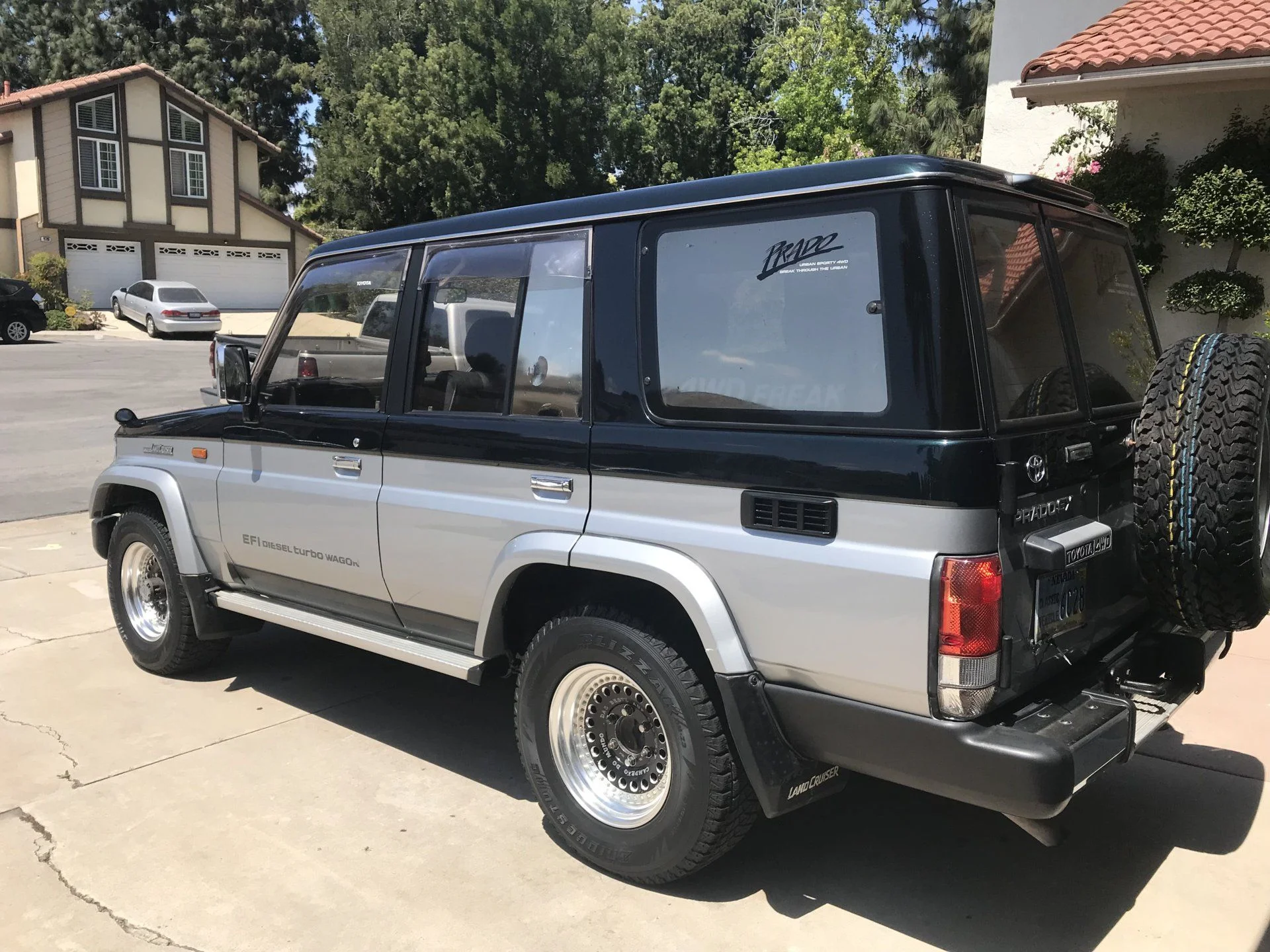 Land cruiser 1992