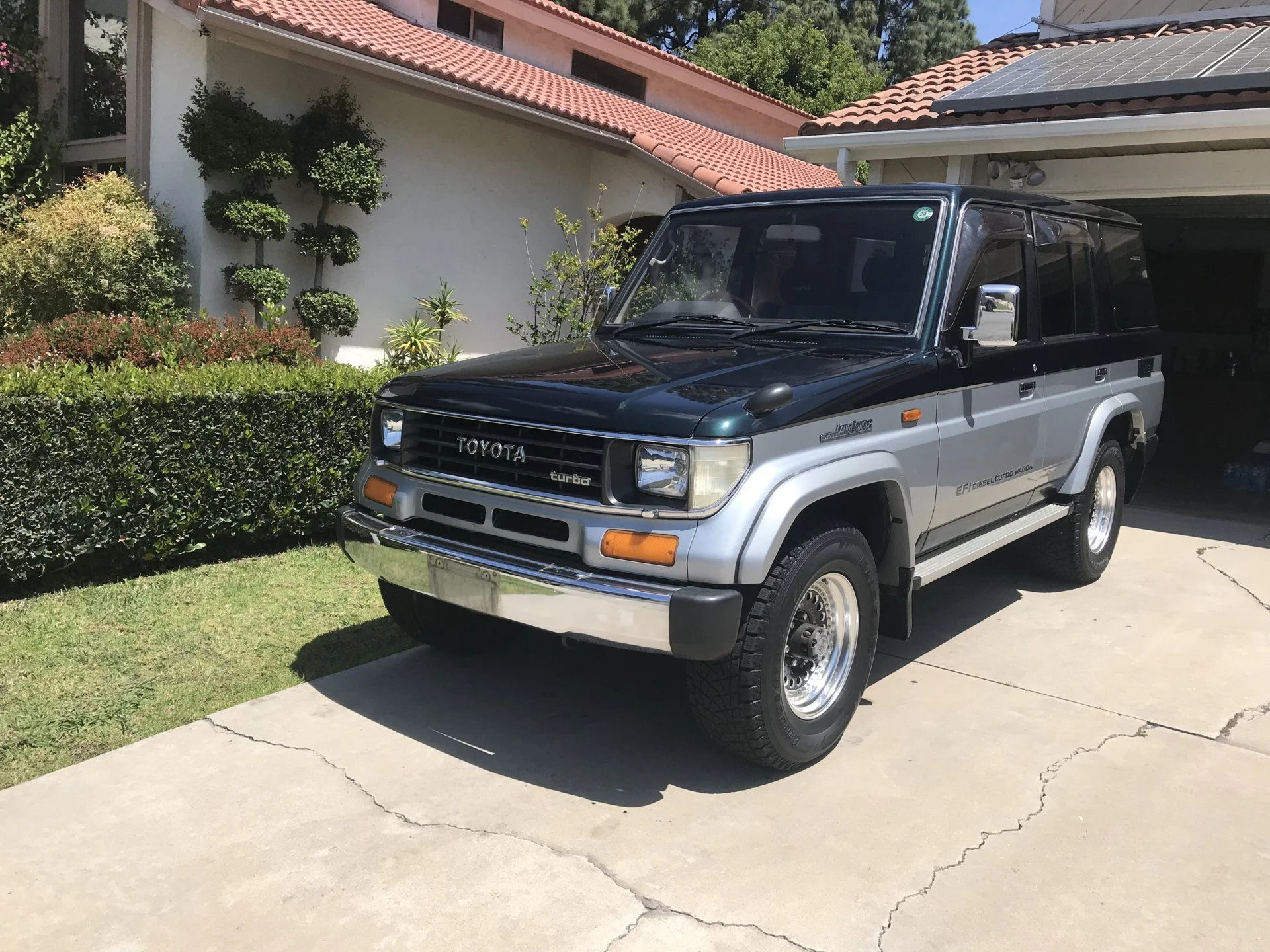 Land cruiser 1992