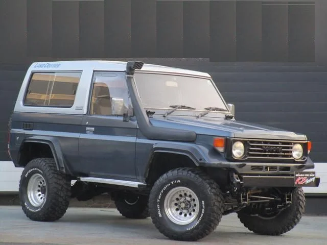 Landcruiser HJZ73 1990