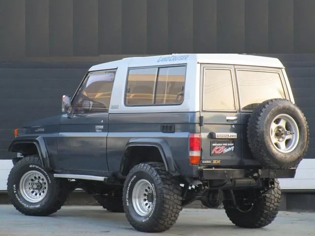 Landcruiser HJZ73 1990