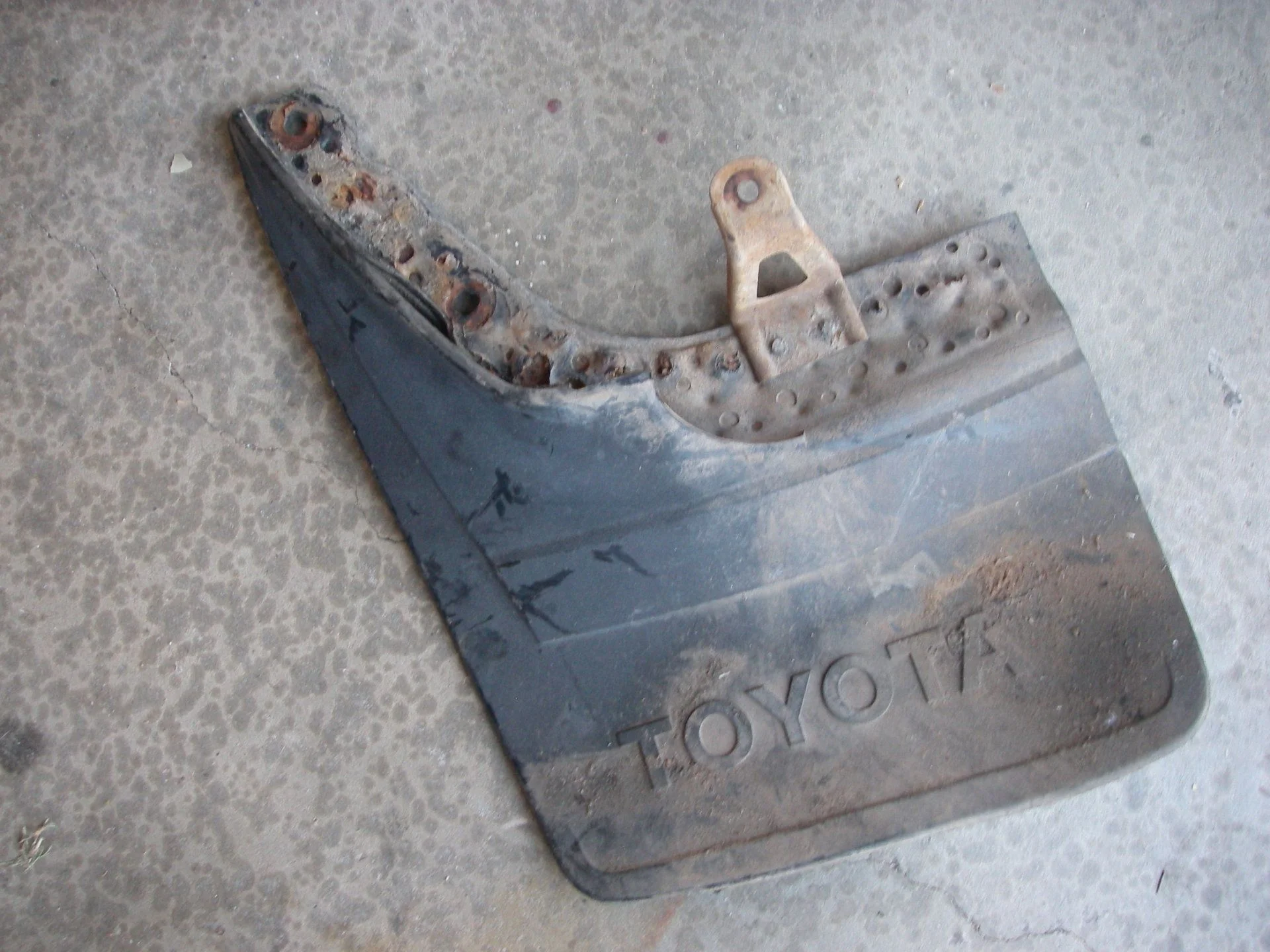 Last Mud Flap Driver Front