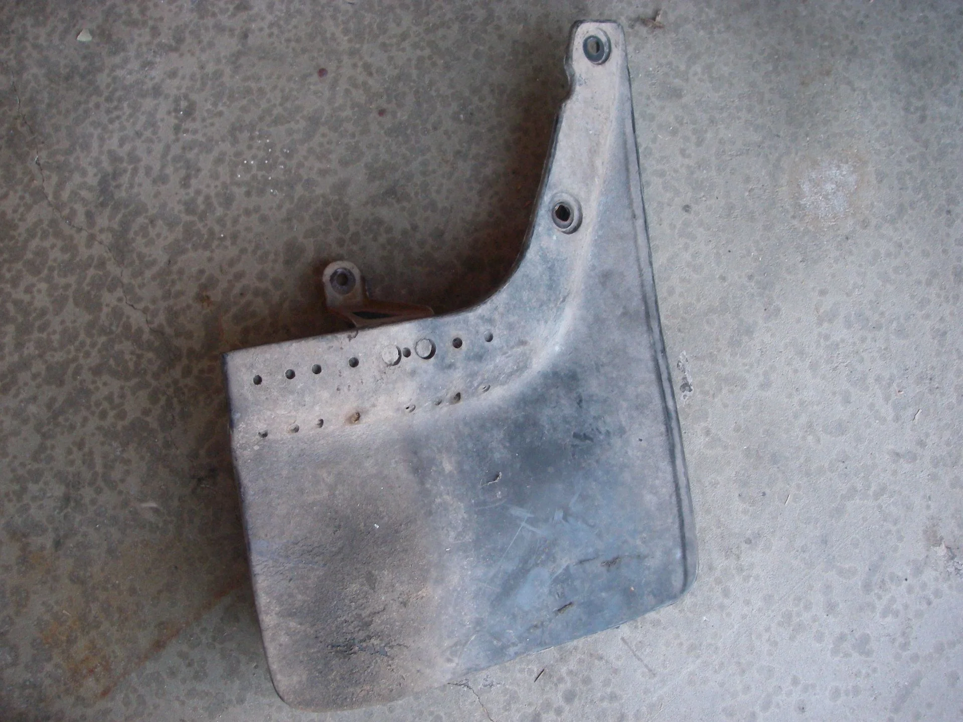 Last Mud Flap Driver Front