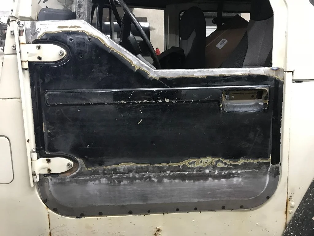 Late model door