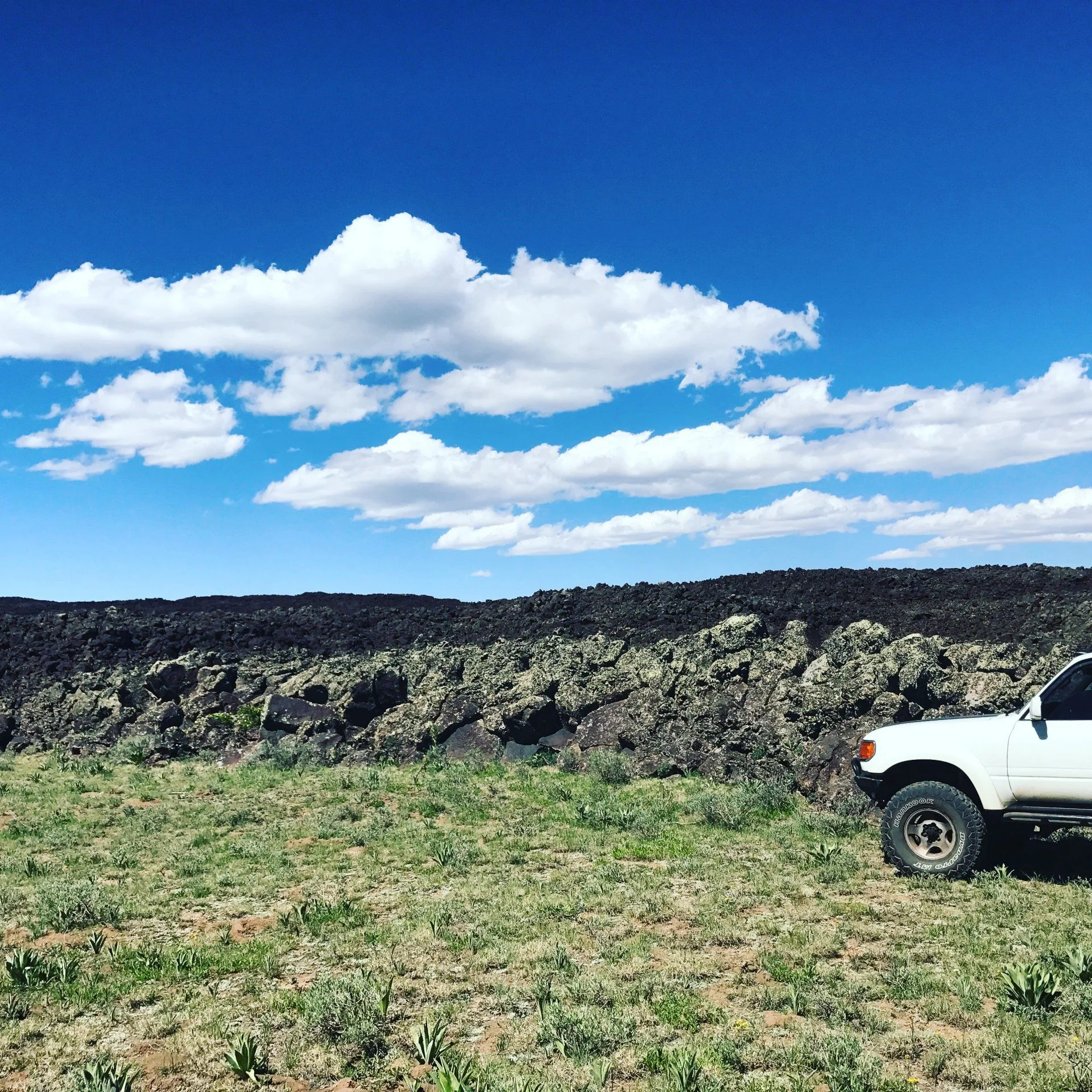 Lava flow. Utah