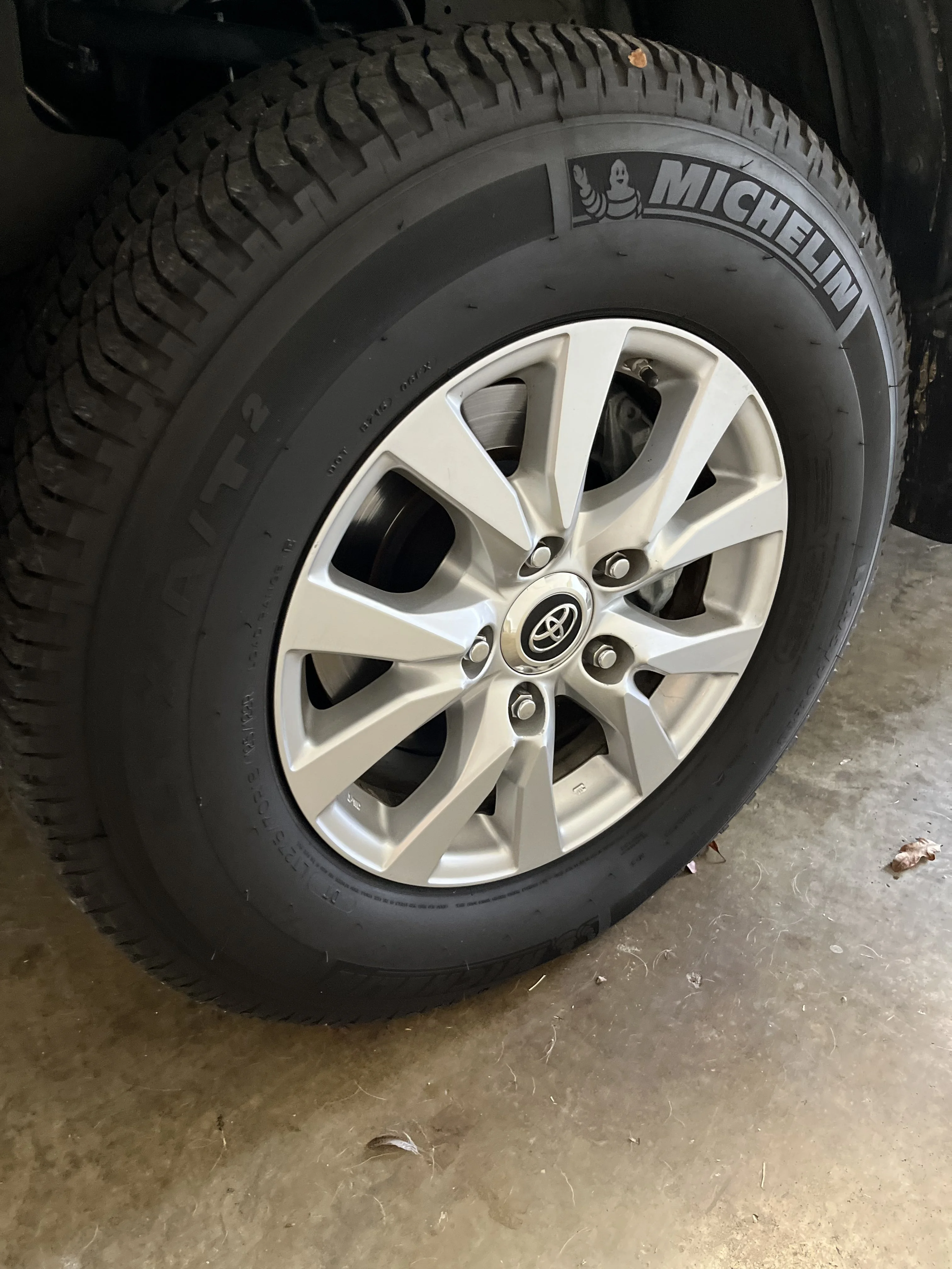 LC 2016+ wheels