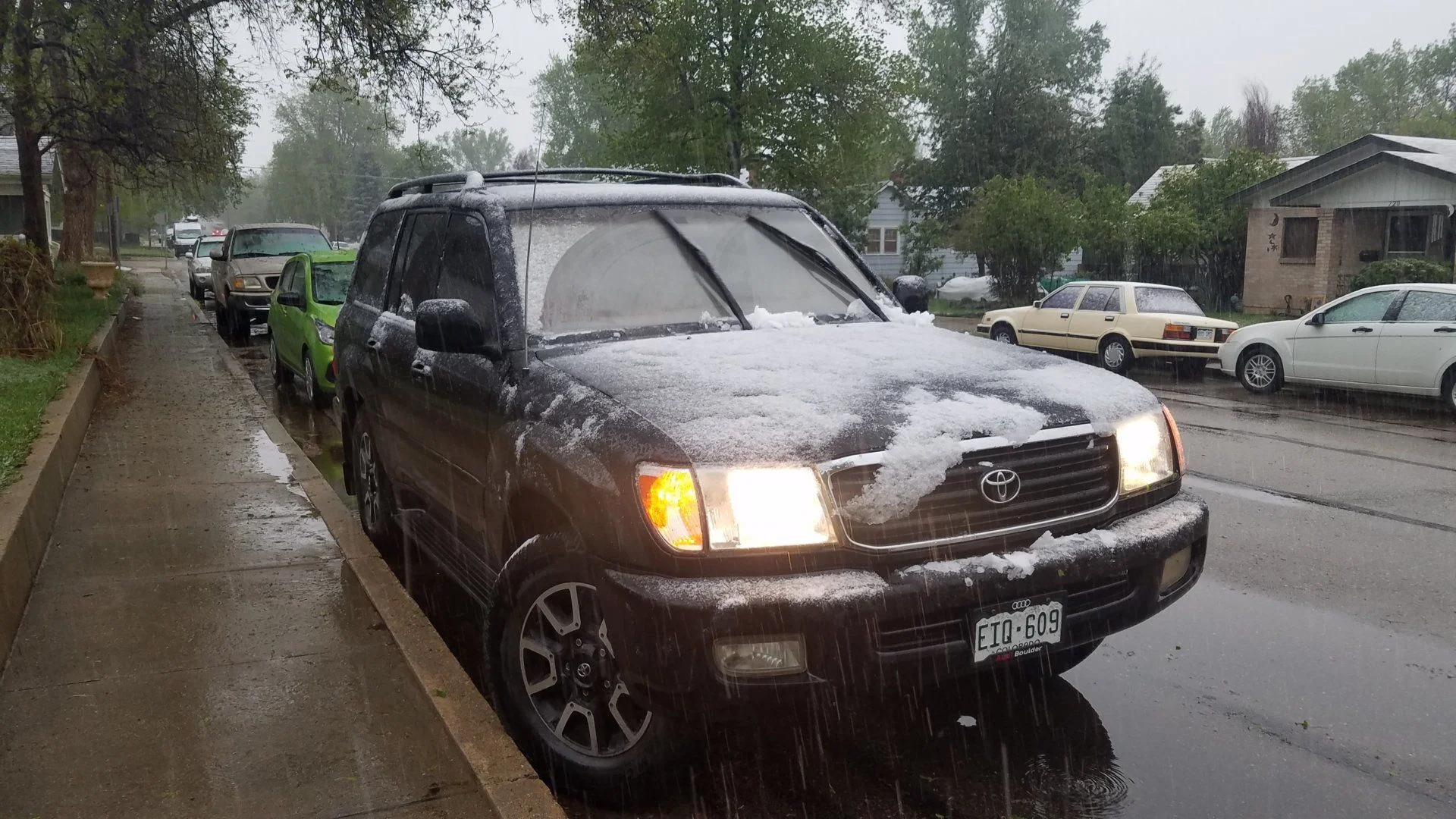 LC with snow