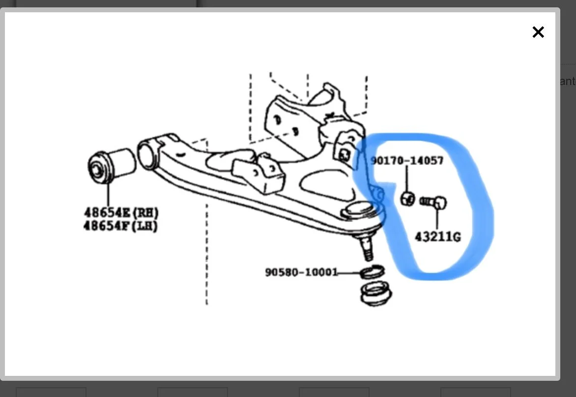 LCA Parts