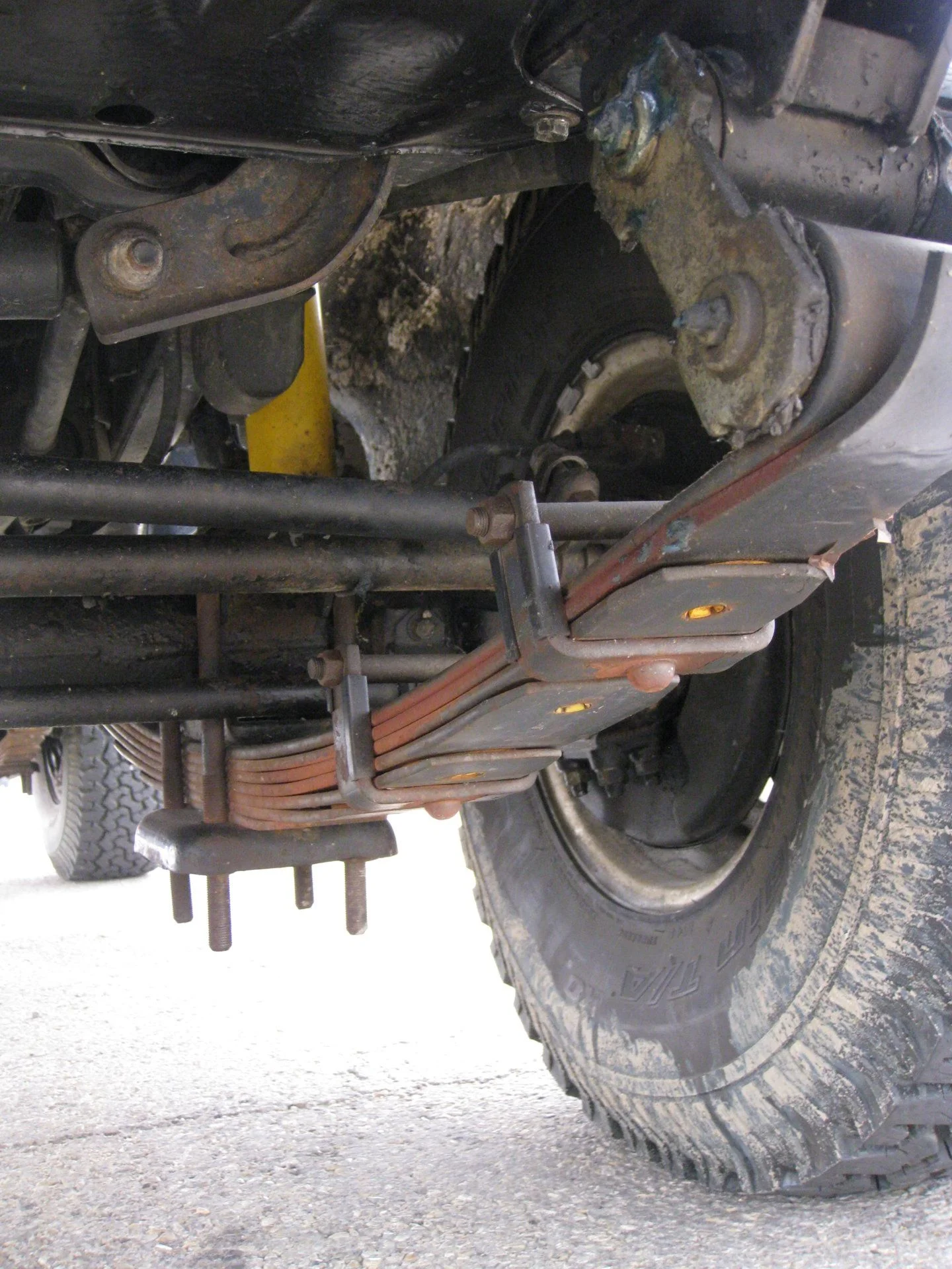 Leaf Springs