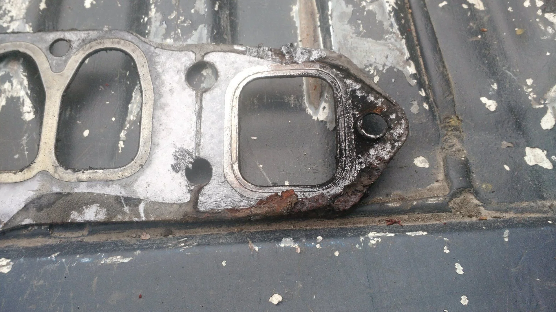 Leaky Exhaust