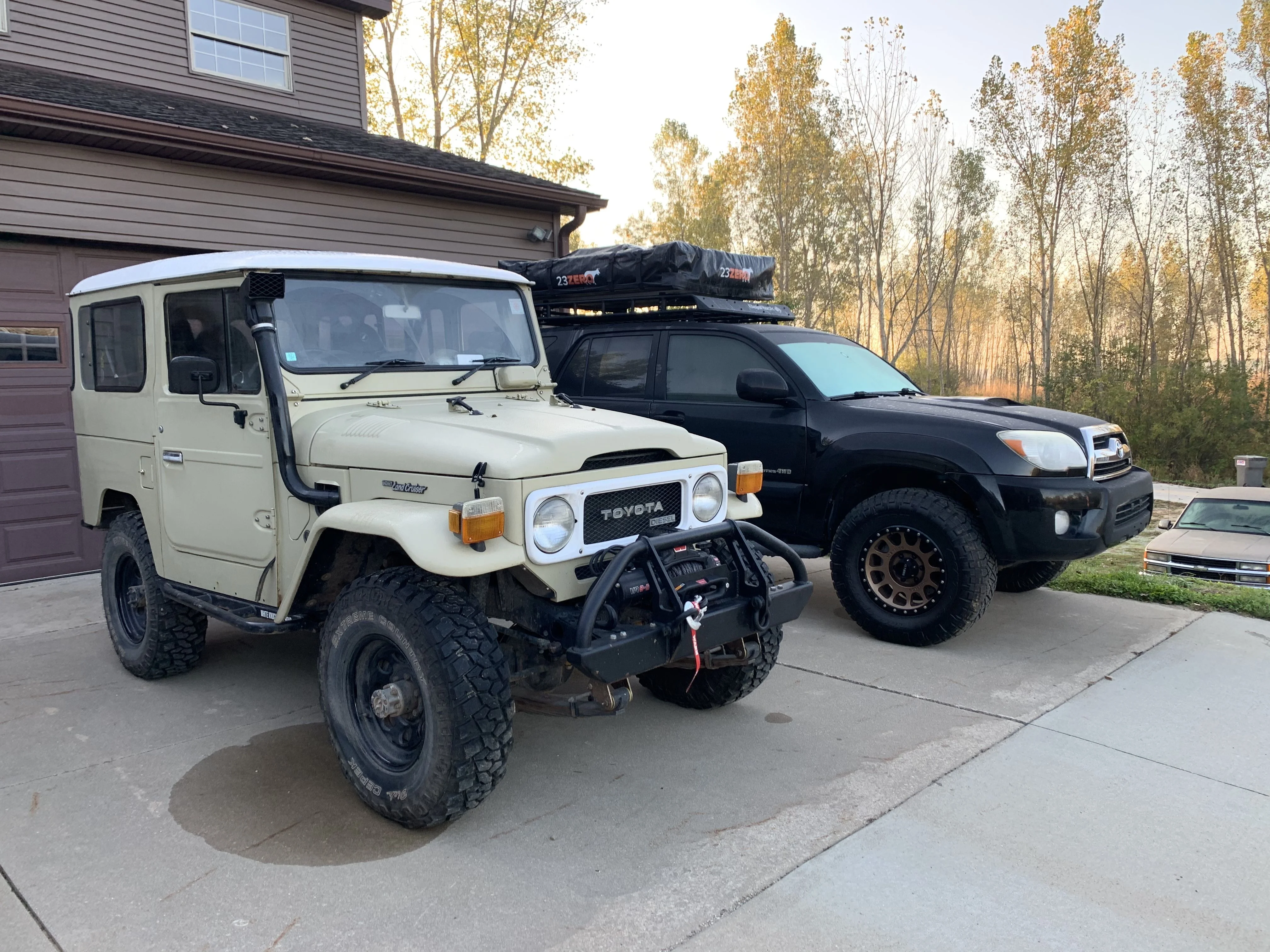 Leaving for Overland Expo East 2019