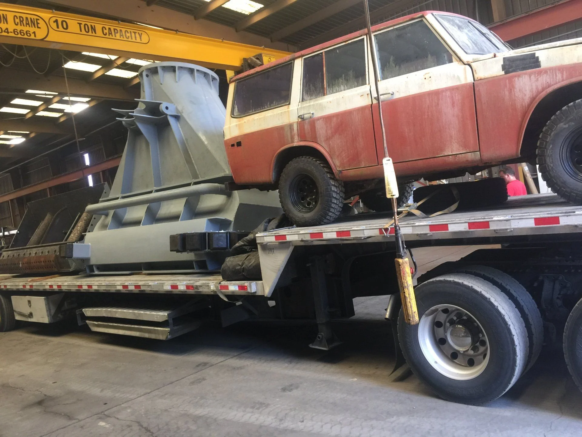 Leaving Rio Vista, bound for Mobile