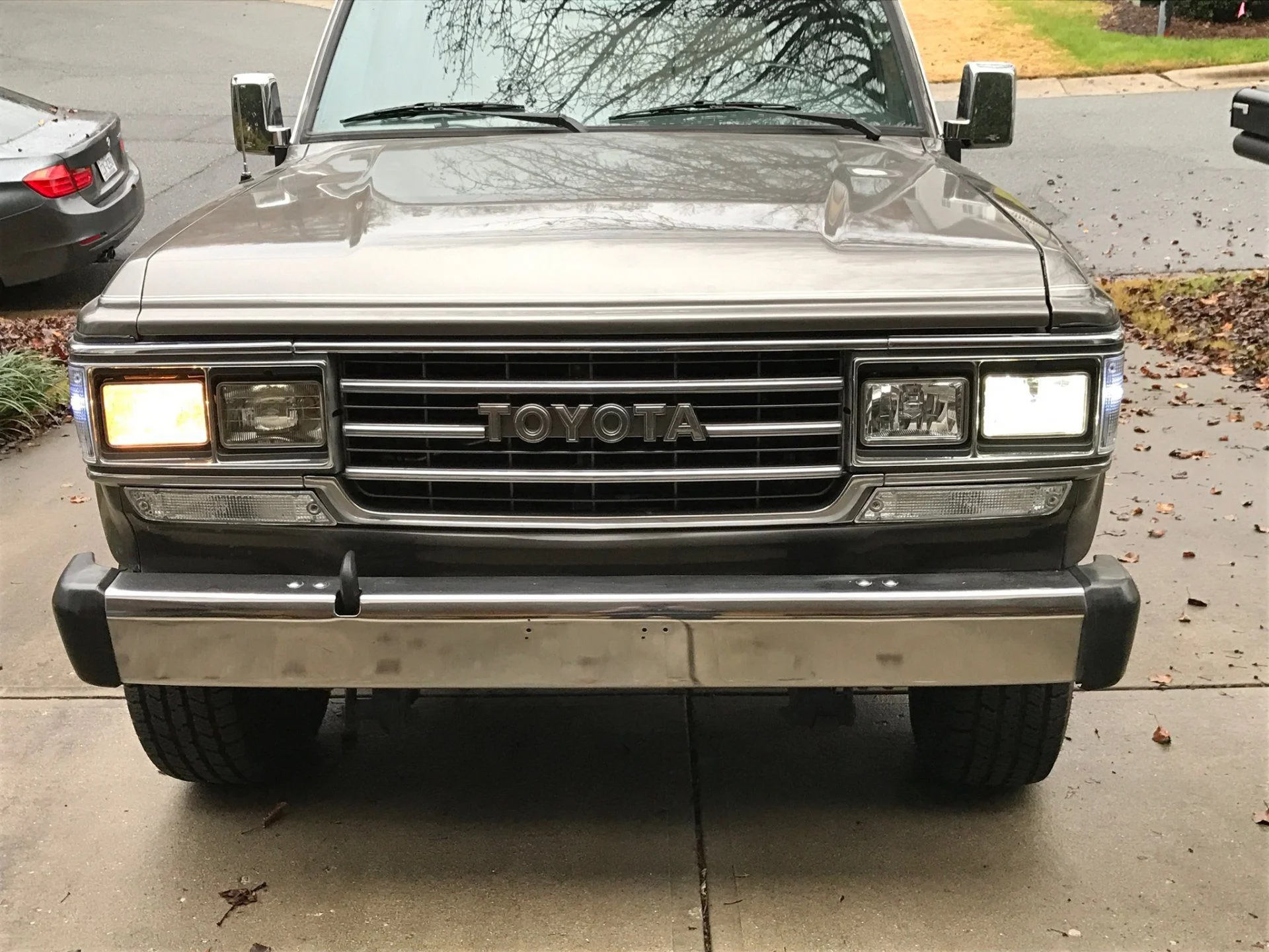 LED headlights