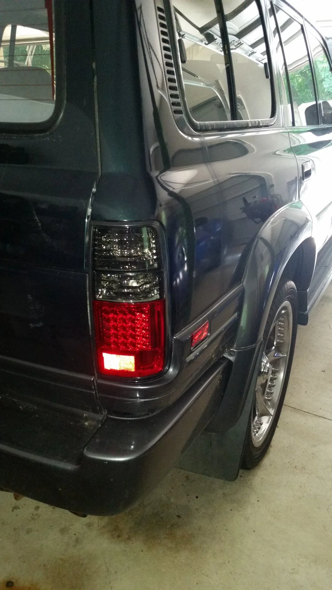 LED Tails - Smoked