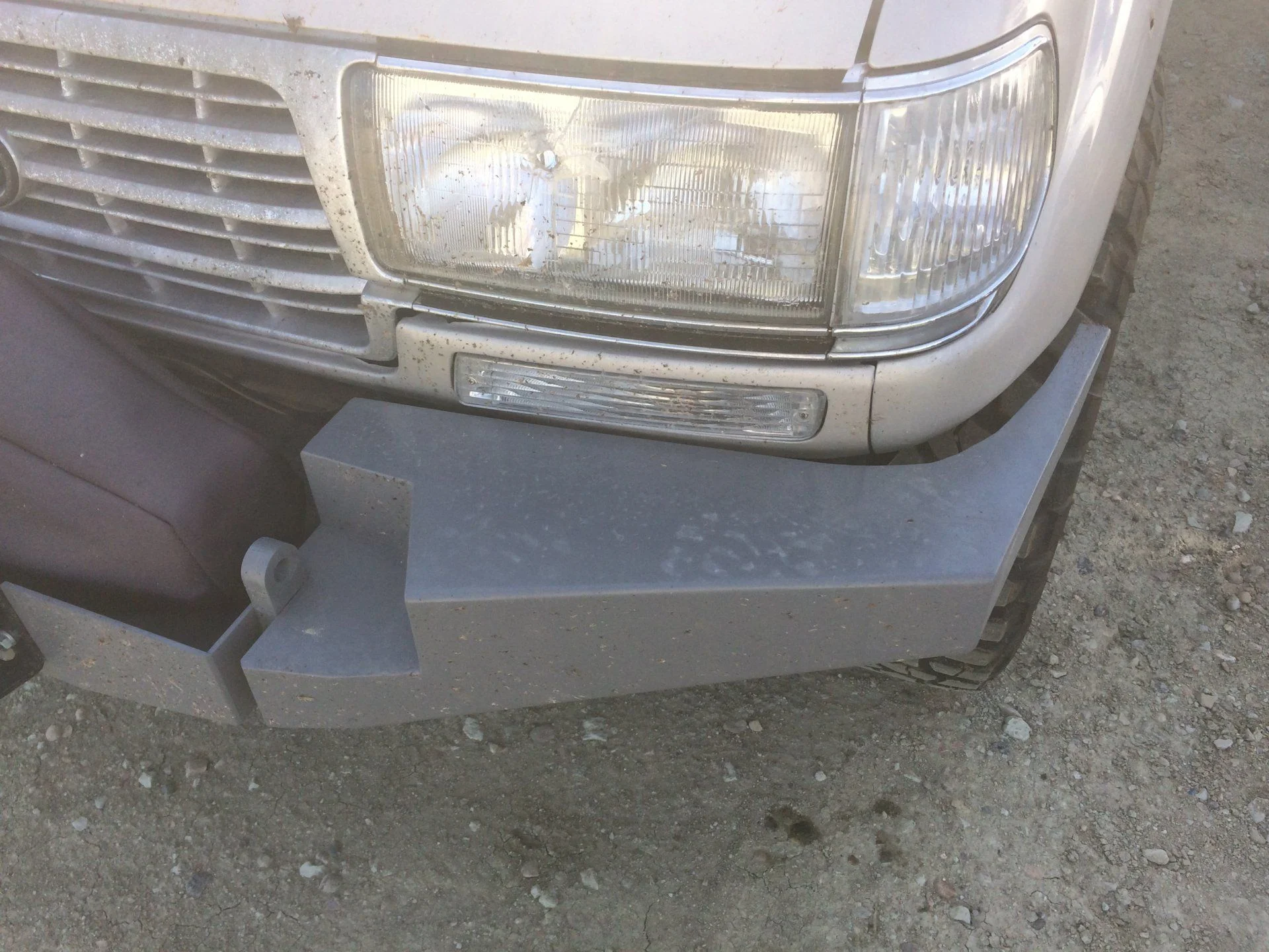 Left gap