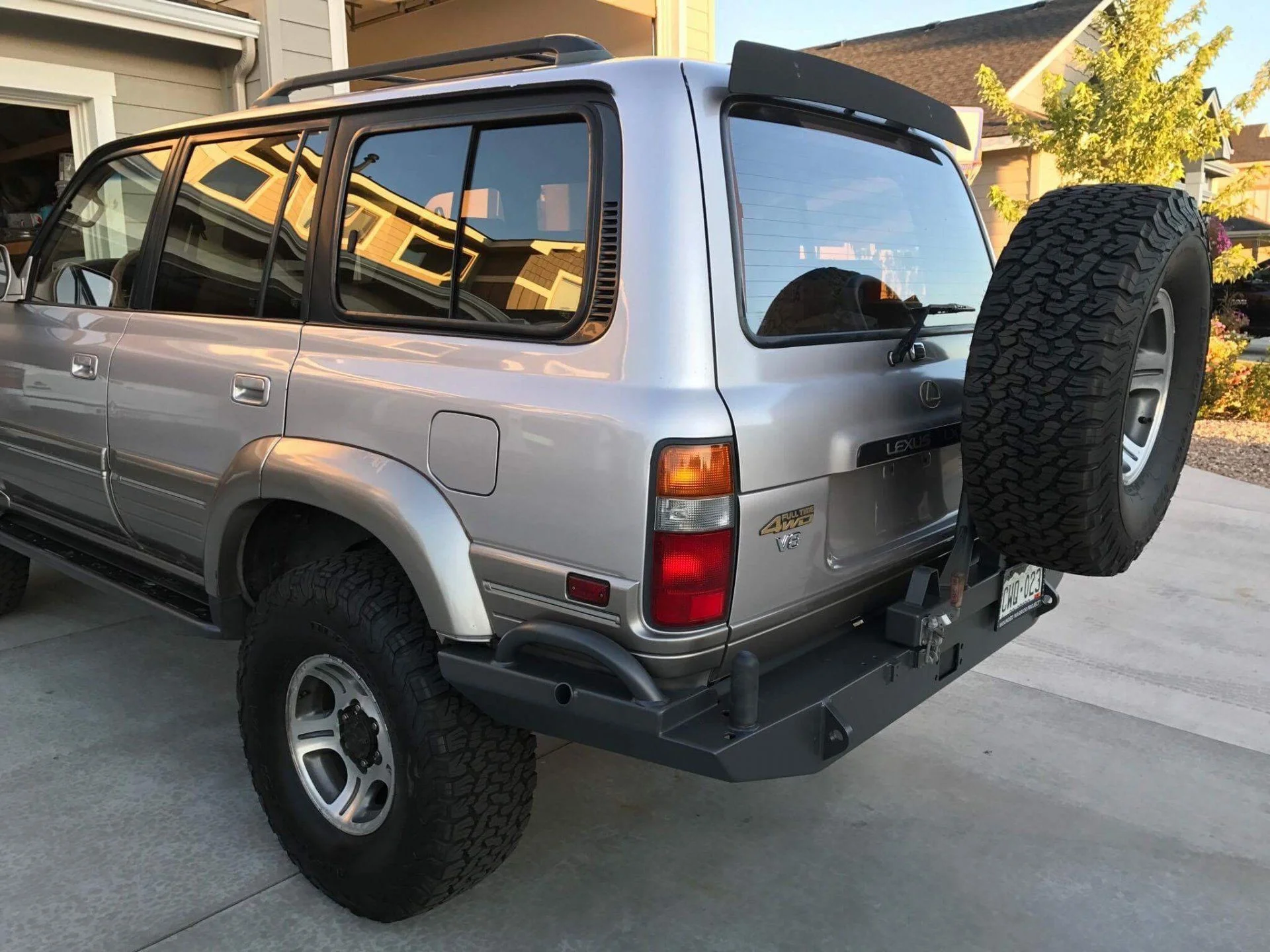 Left Rear