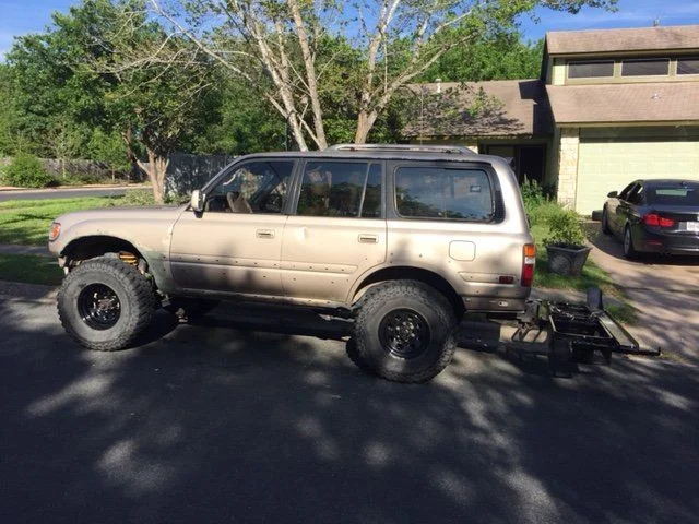 left side