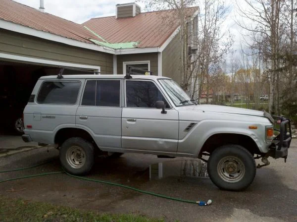 lettin' her out for some fresh air :)