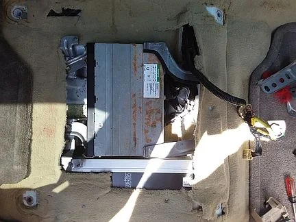 Levinson Amp Installed