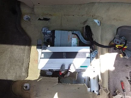 Levinson Amp pre-installation