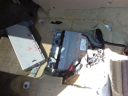 Levinson amp unmounted