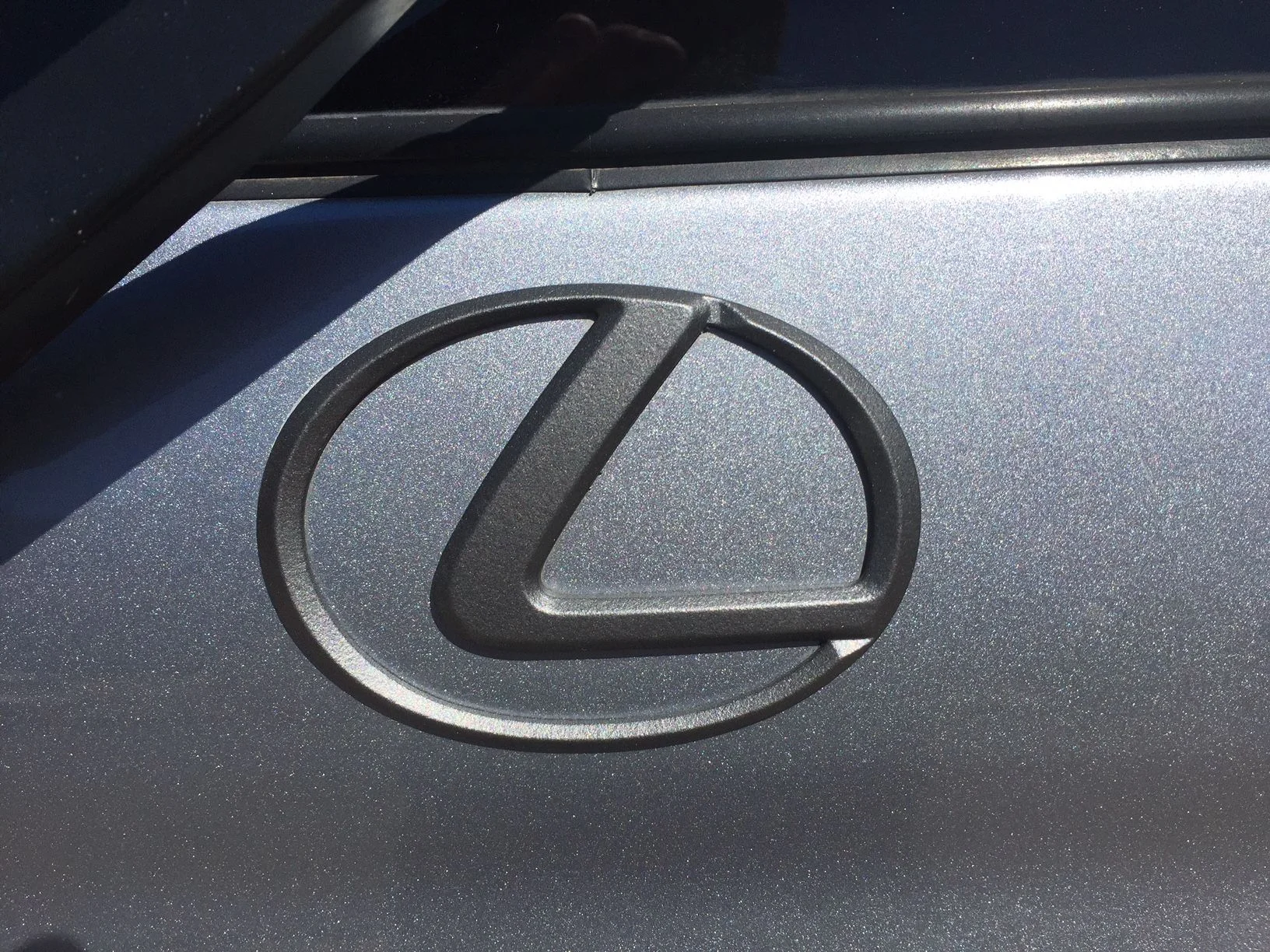 Lexus Logo Plastidipped