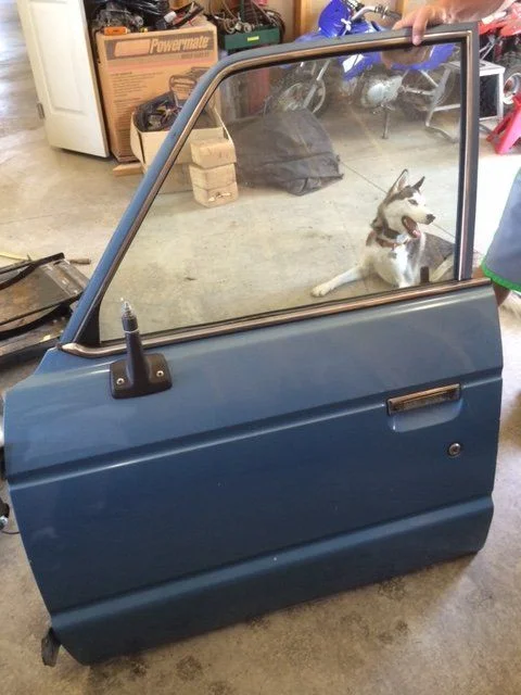 LF Door out
