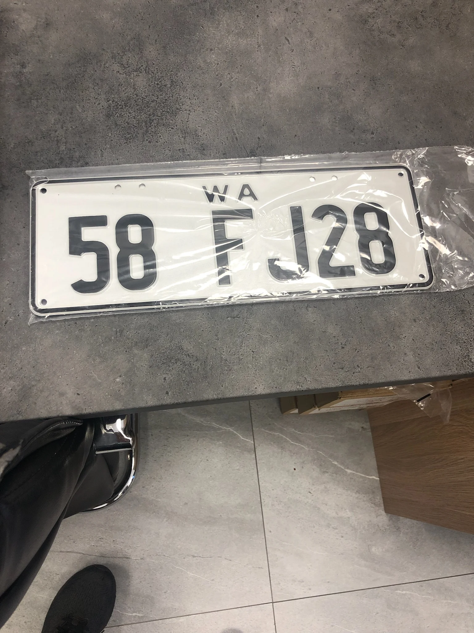 License Plates for the FJ28