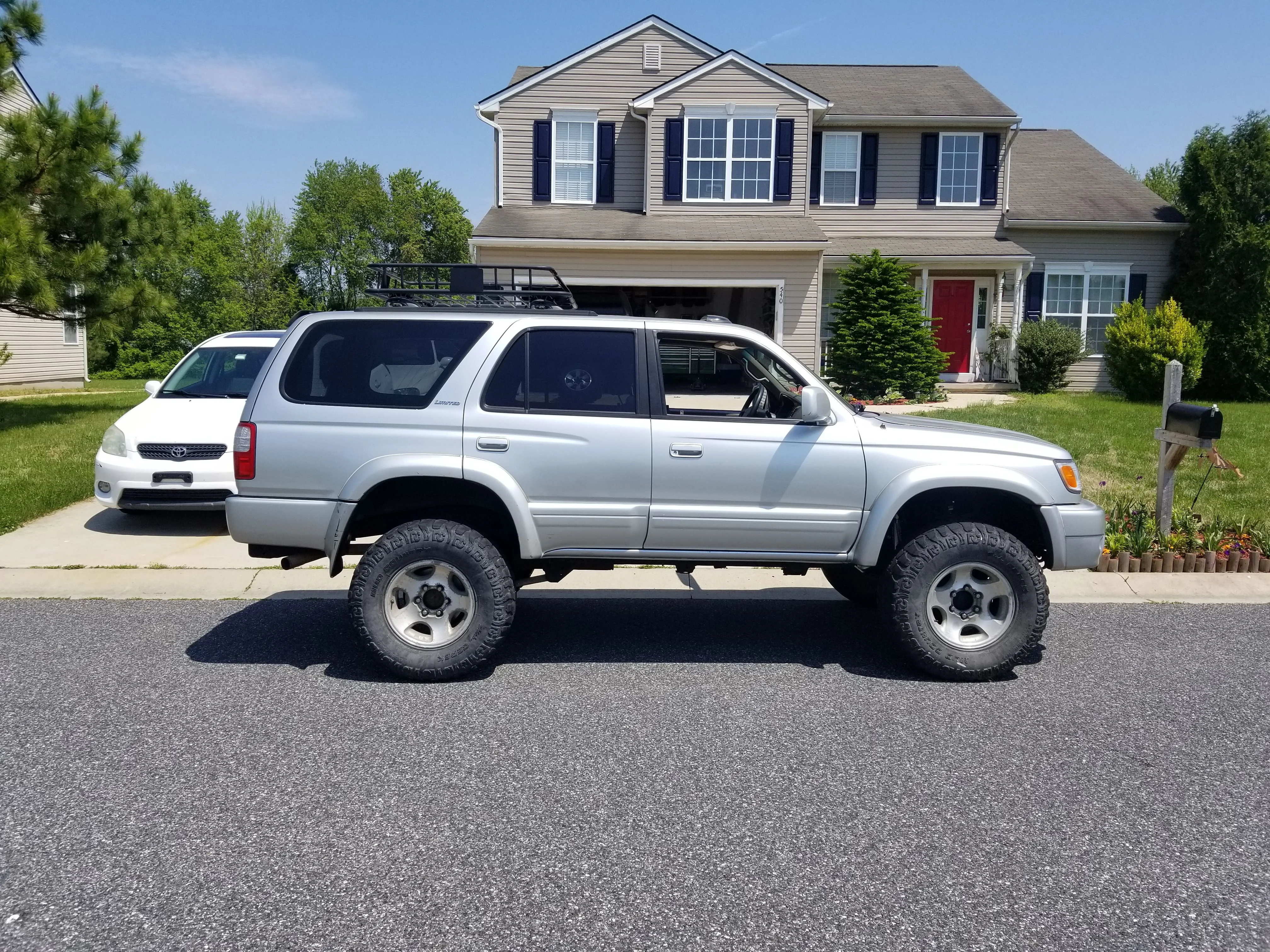 Lifted, locked, and ready to rock