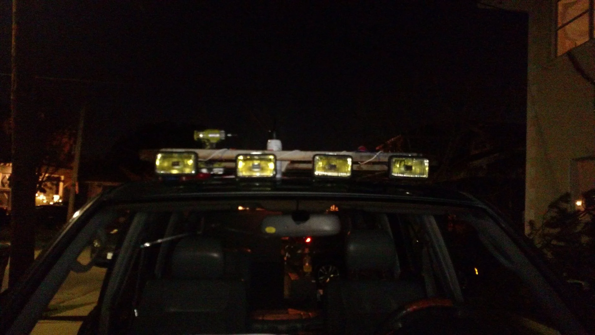 Lights Fitted!