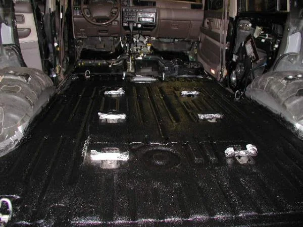 Lined interior
