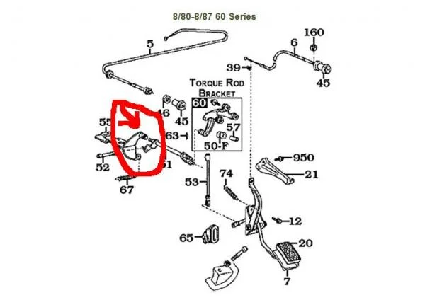 linkage Fj60