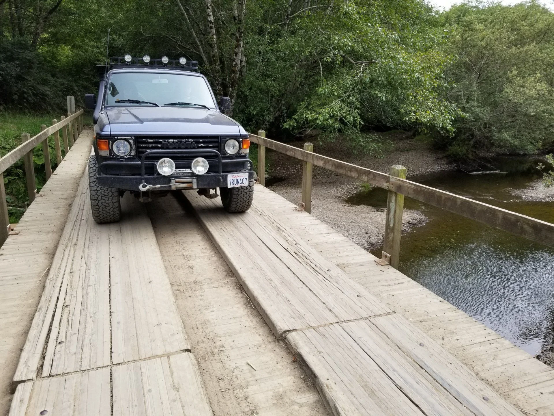 List coast bridge
