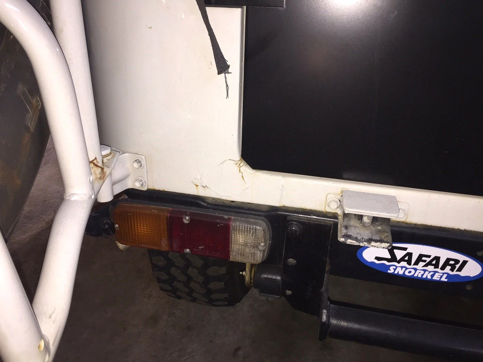 Little bit of exterior rust #2