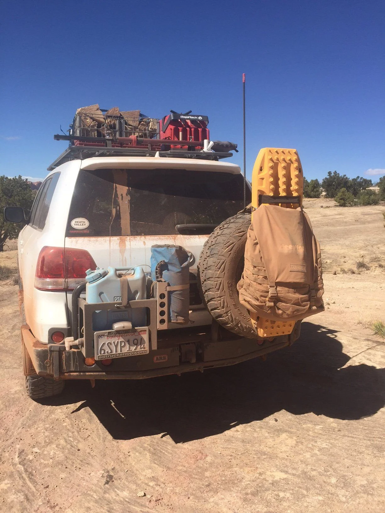 Loaded ARB Rear - IG #utahtakeover2016
