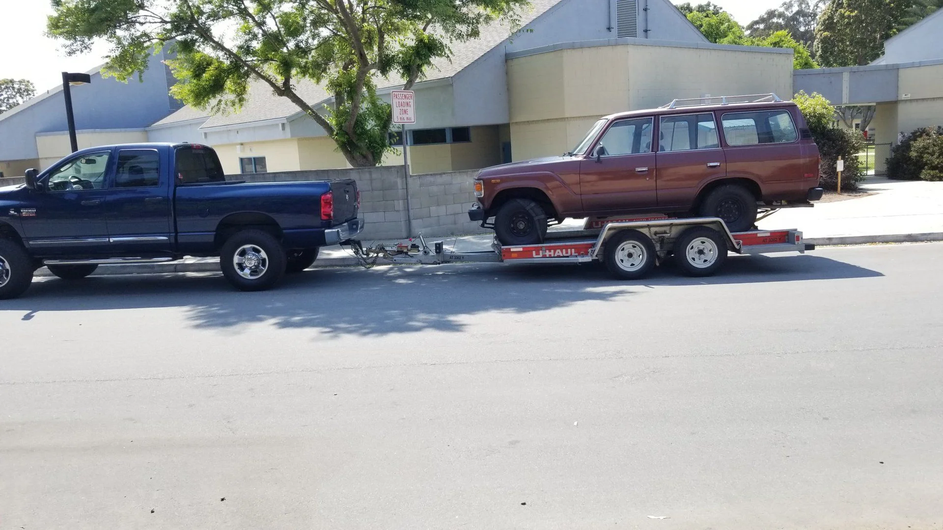 Loaded up to come home