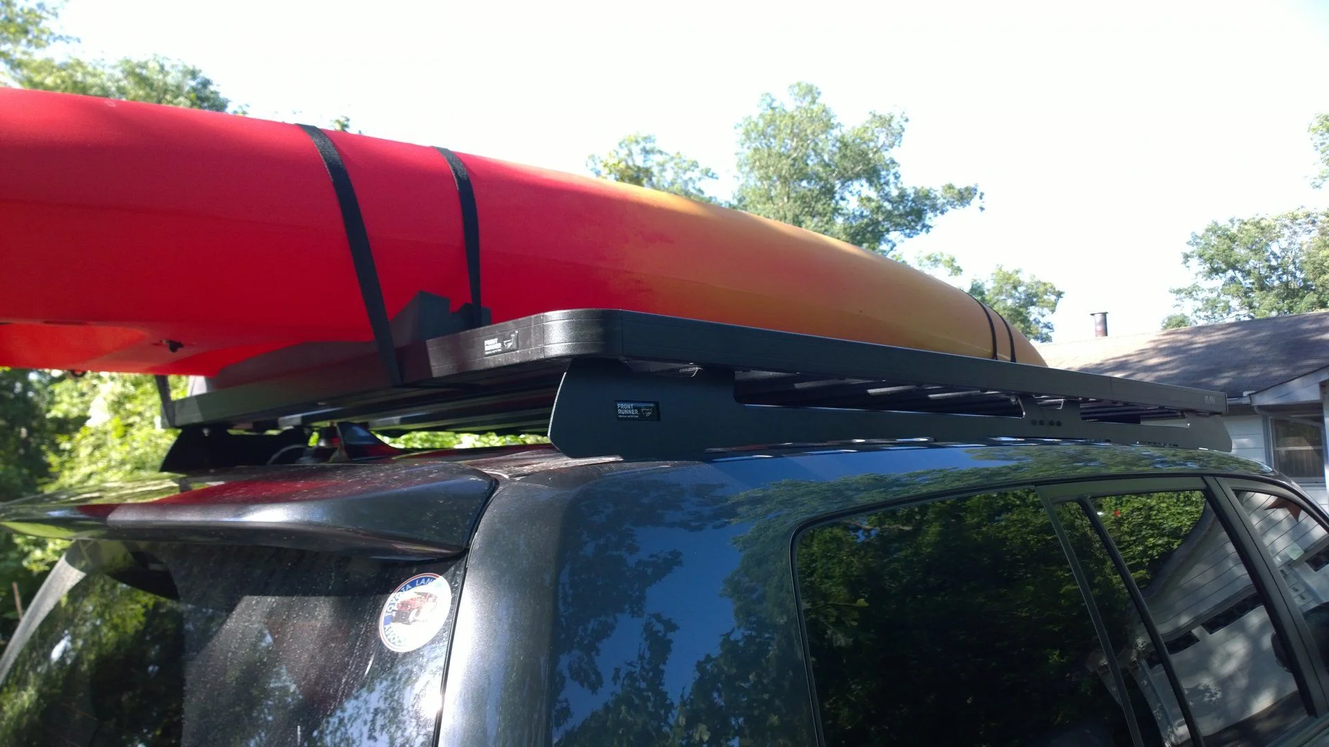 Loaded up