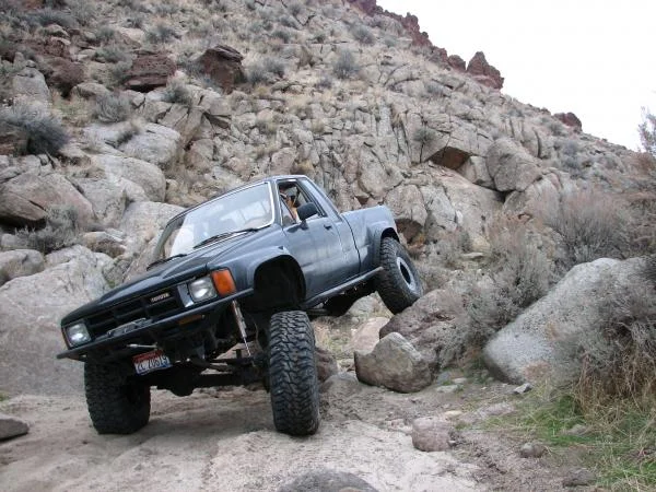 local trail