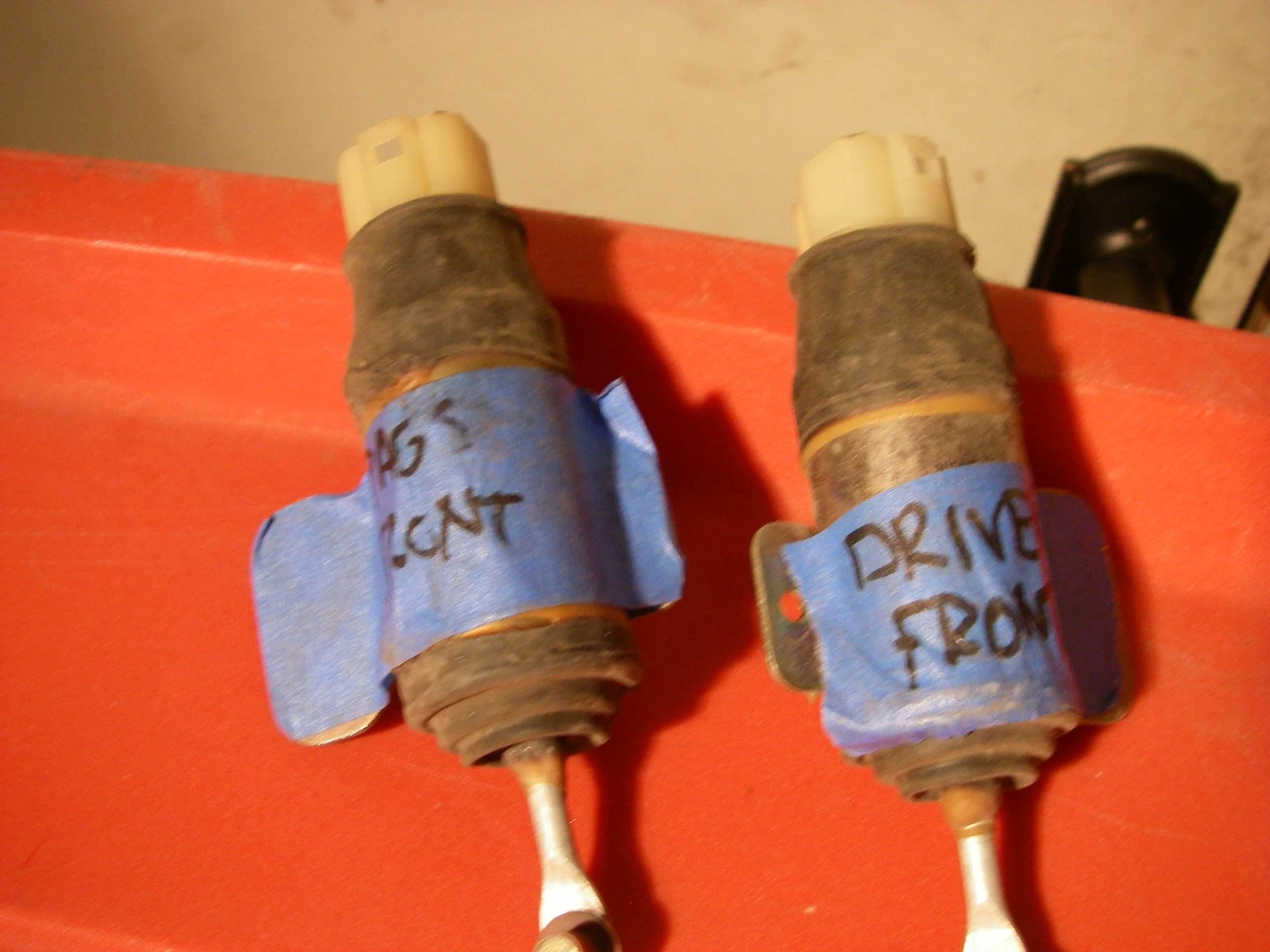Lock Solenoids for Front Doors