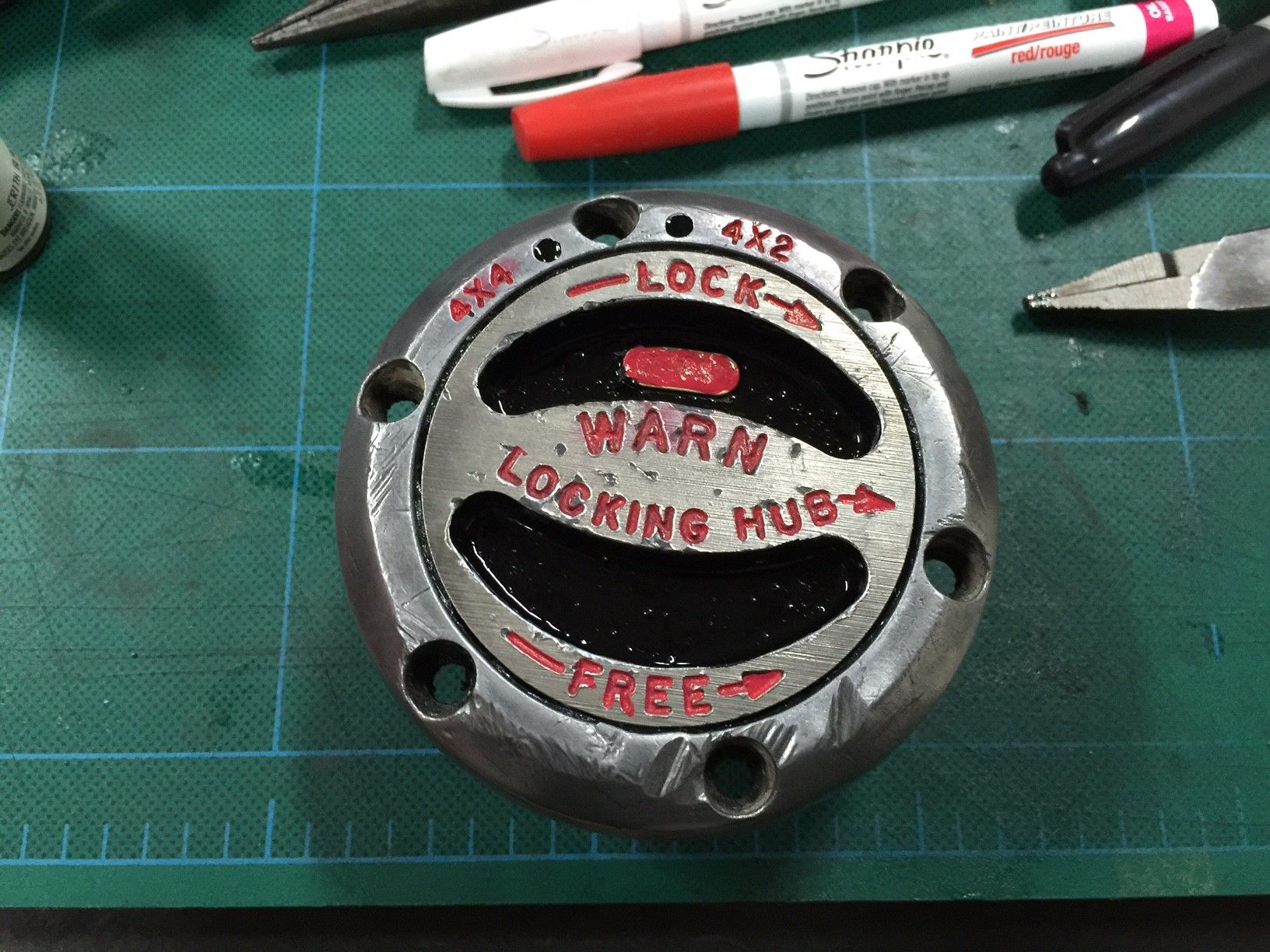 locking hub