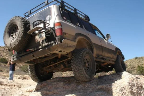Look at my rear end!