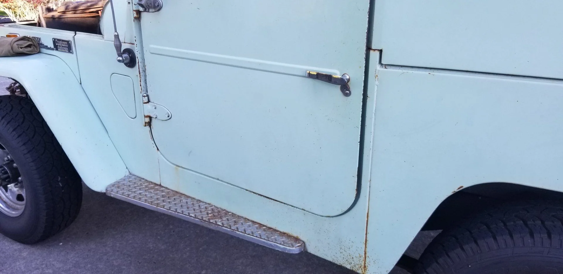 Look ma, no rust