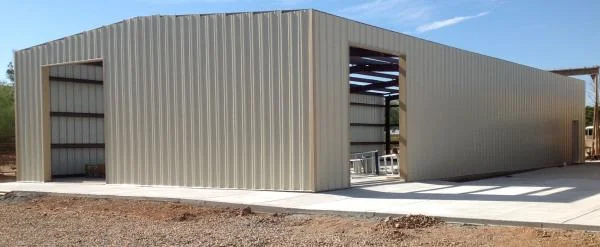 looking toward the S/W (East/North of Building)