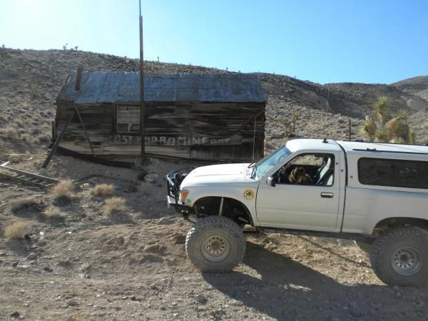 Lost Burro Mine